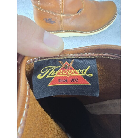 Thorogood Men\'s Wellington Western Boots Used (Does not have the size label. main image 11